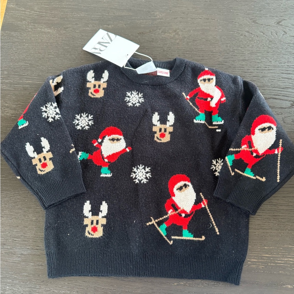 Zara kids Christmas Sweater